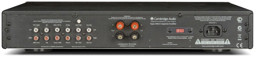 Cambrige Audio Topaz AM5